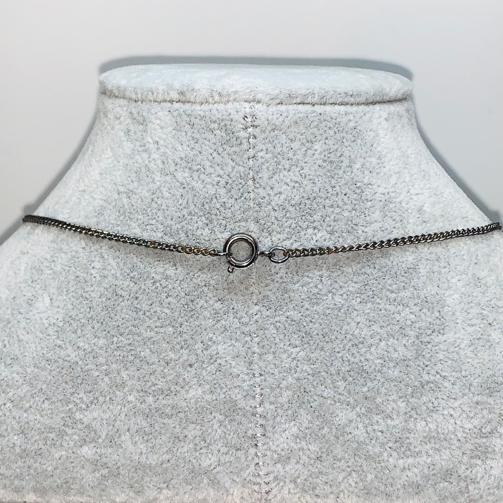 Vintage Rhinestone Necklace - Picture 5 of 7